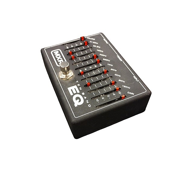 Used MXR M108 10 Band EQ Pedal