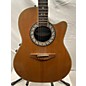Used Ovation CC57 Celebrity Acoustic Electric Guitar