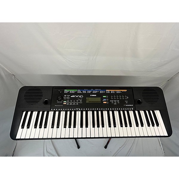 Used Yamaha PSRE253 61 Key Portable Keyboard