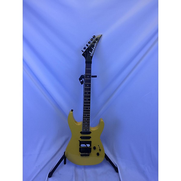 Used Jackson Used Jackson SL1X SOLOSIT TAXI CAB YELLOW Solid Body Electric Guitar