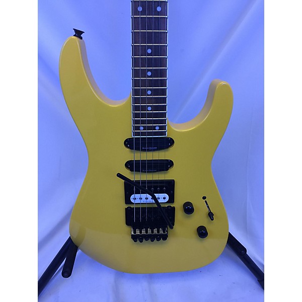 Used Jackson Used Jackson SL1X SOLOSIT TAXI CAB YELLOW Solid Body Electric Guitar