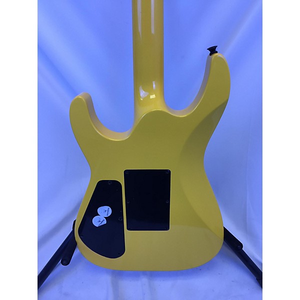 Used Jackson Used Jackson SL1X SOLOSIT TAXI CAB YELLOW Solid Body Electric Guitar