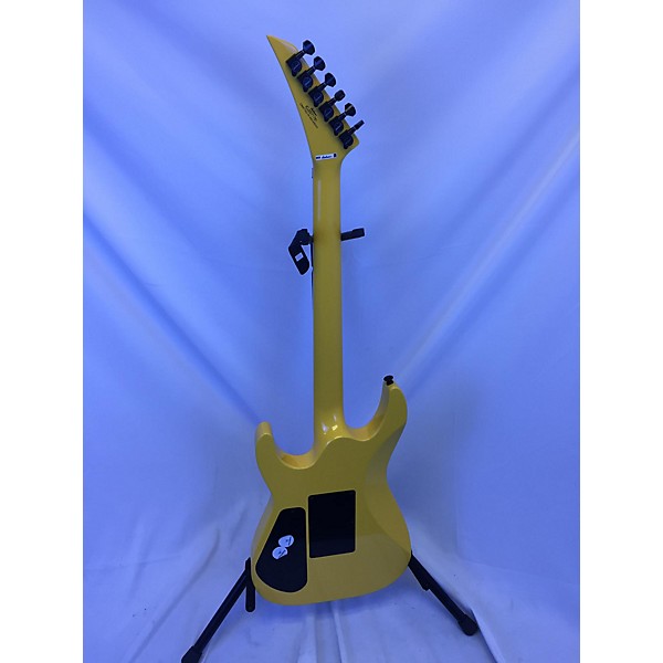 Used Jackson Used Jackson SL1X SOLOSIT TAXI CAB YELLOW Solid Body Electric Guitar