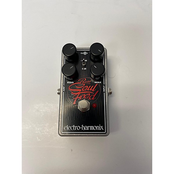 Used Electro-Harmonix Bass Soul Food Overdrive Bass Effect Pedal