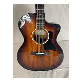 Used Taylor Used Taylor 224CEKDLX Natural Acoustic Electric Guitar