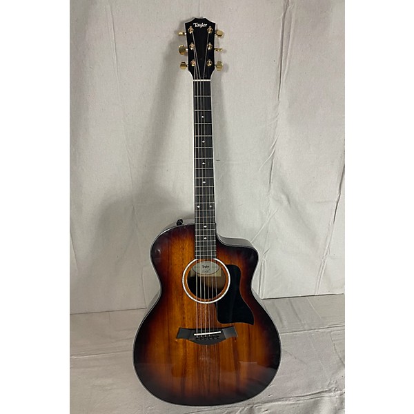 Used Taylor 224CEKDLX Acoustic Electric Guitar