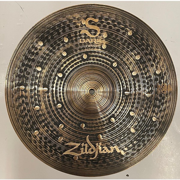Used Zildjian 16in S Dark Crash Cymbal