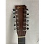 Used Martin X1D12E 12 String Acoustic Electric Guitar