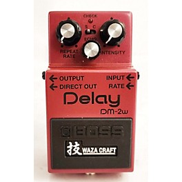 Used BOSS Used BOSS DM2W Delay Waza Craft Effect Pedal