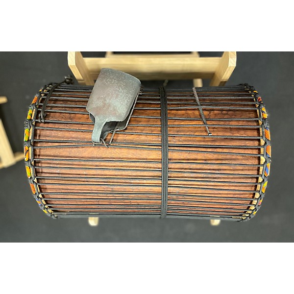 Used Used West African Dundunba 15x24 Hand Drum