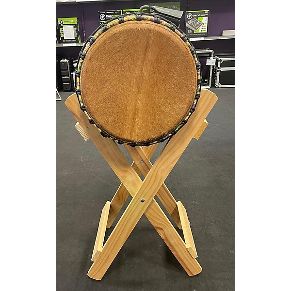 Used Used West African Sangban DUN DUN 13x21 Hand Drum