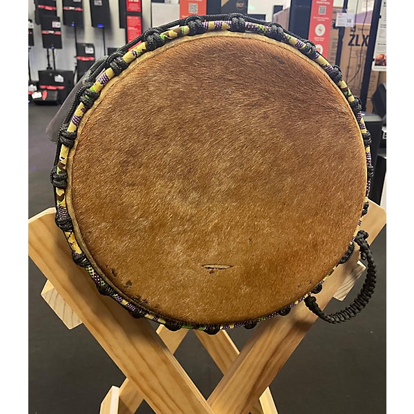Used Used West African Sangban DUN DUN 13x21 Hand Drum