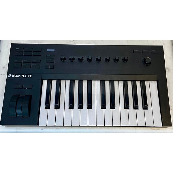 Used Native Instruments Komplete Kontrol A25 MIDI Controller