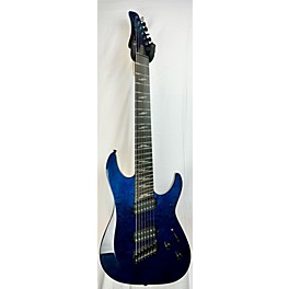 Used Schecter Guitar Research Used Schecter Guitar Research Reaper MS Elite 7 Deep Ocean Blue Solid Body Electric Guitar