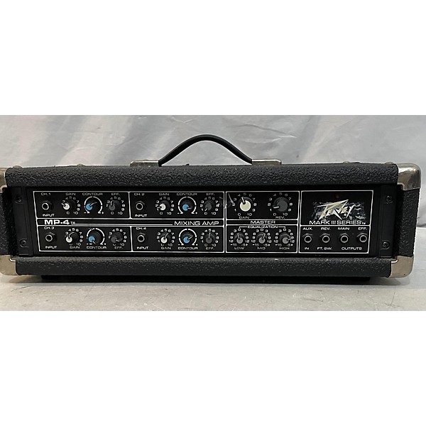 Used Peavey MARK III MP4 Bass Amp Head