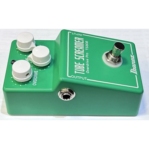 Used Ibanez Alchemy Audio Tube Screamer Effect Pedal