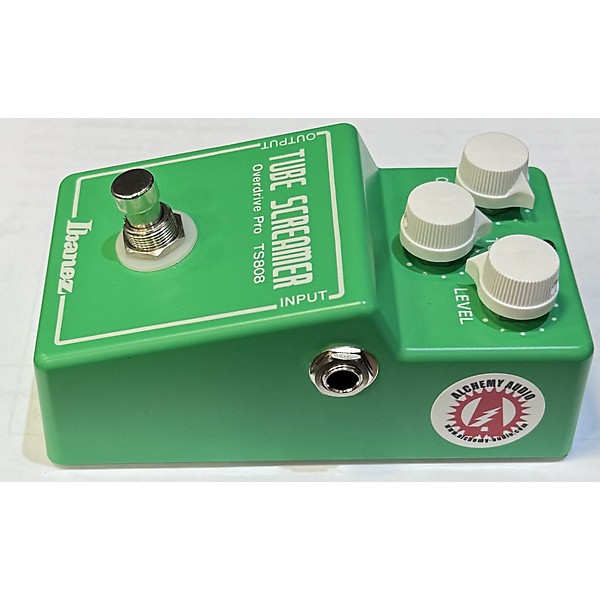 Used Ibanez Alchemy Audio Tube Screamer Effect Pedal