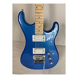 Used Kramer Used Kramer Pacer Classic Blue Sparkle Solid Body Electric Guitar