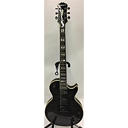 Used Epiphone Used Epiphone Les Paul Custom Prophecy Plus Midnight Black Solid Body Electric Guitar