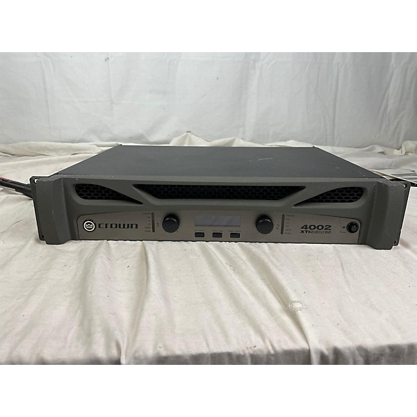 Used Crown XTI 4002 Power Amp