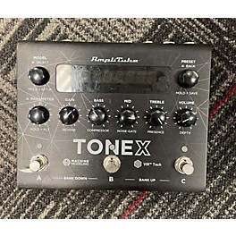 Used Amplitude Used Amplitude Tone X Effect Processor