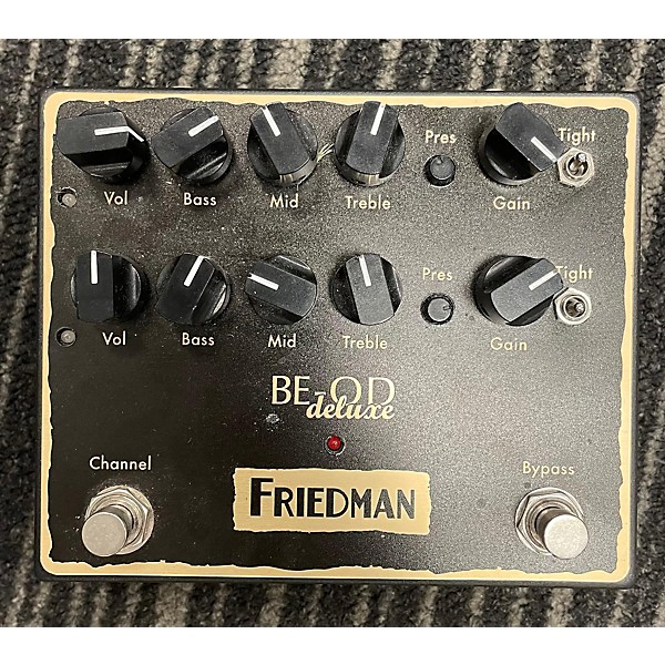 Used Friedman Be Od Deluxe Effect Pedal