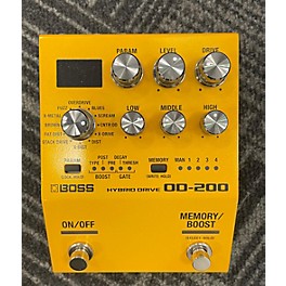 Used BOSS Used BOSS Od200 Effect Pedal