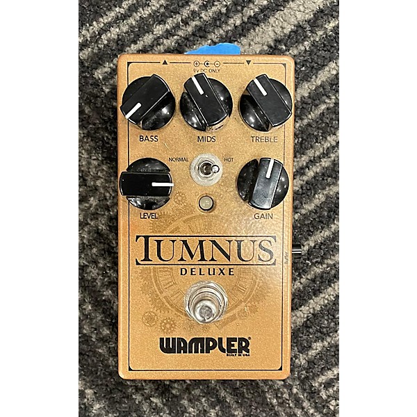 Used Wampler Tumnus Deluxe Overdrive Effect Pedal