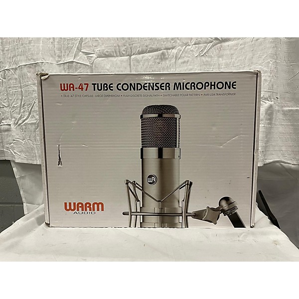 Used Warm Audio WA-47 Tube Microphone