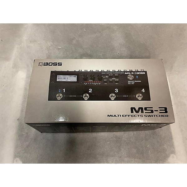 Used BOSS MS3 Multi Effects Switcher Effect Processor