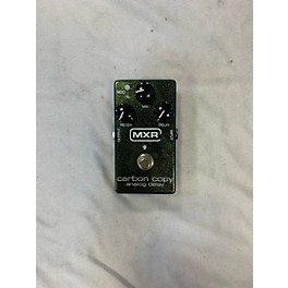 Used MXR Used MXR Carbon Copy Effect Pedal