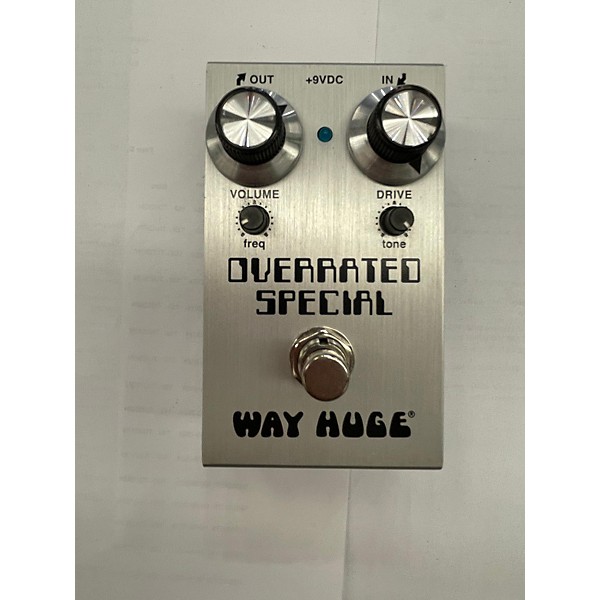Used Way Huge Electronics OVERRATED SPECIAL Effect Pedal