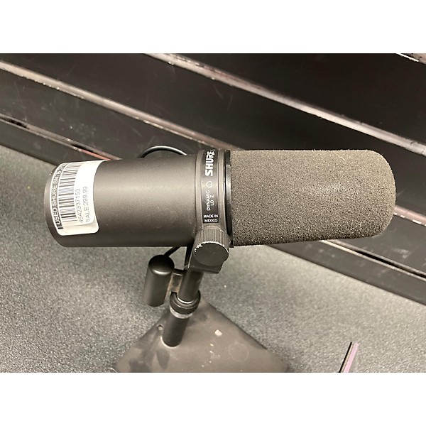 Used Shure Used Shure SM7B Dynamic Microphone