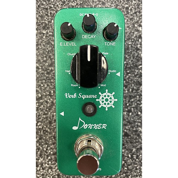 Used Donner Verb Square Effect Pedal