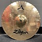 Used Zildjian 14in A Custom Mastersound Hi Hat Top Cymbal thumbnail