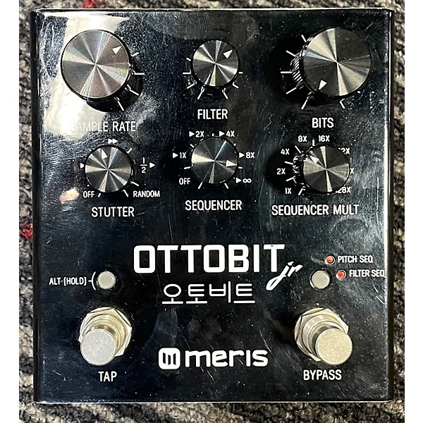 Used Meris Ottobit Effect Pedal
