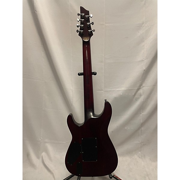 Used Schecter Guitar Research Used Schecter Guitar Research Jeff Loomis Signature Floyd Rose Red Solid Body Electric Guitar