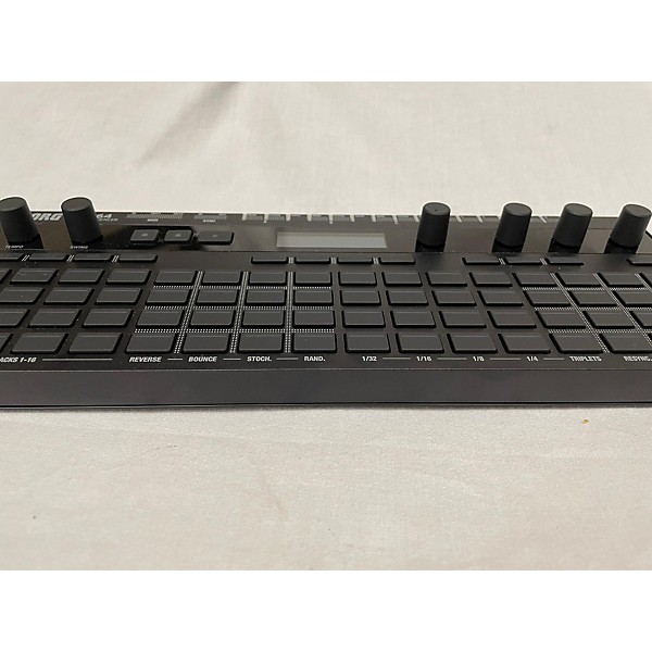 Used KORG SQ-64 Sequencer MIDI Controller