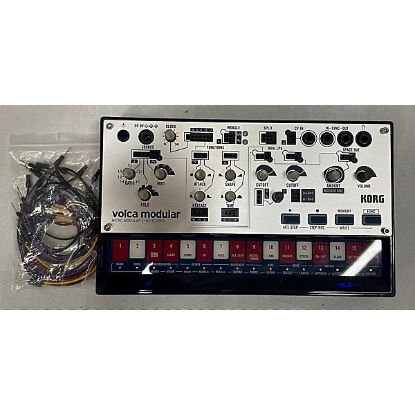 Used KORG Volca Modular Synth Synthesizer
