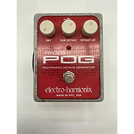 Used Electro-Harmonix Used Electro-Harmonix Micro Pog Polyphonic Octave Generator Effect Pedal