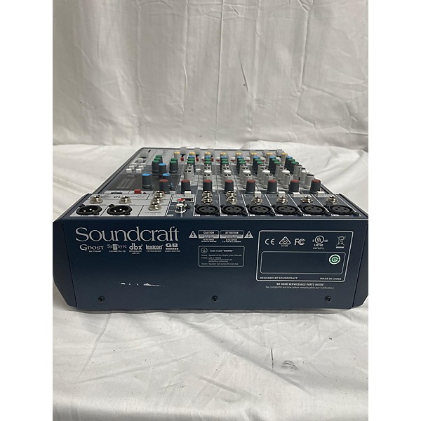 Used Soundcraft Signature 10 Unpowered Mixer