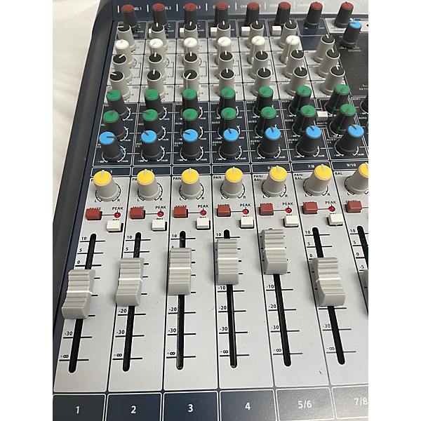 Used Soundcraft Signature 10 Unpowered Mixer