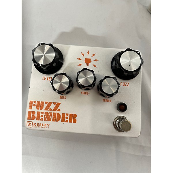 Used Keeley Fuzz Bender Effect Pedal