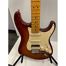 Used Fender American Professional II Stratocaster Pine HSS Sienna Sunburst Solid Body Electric Guitar