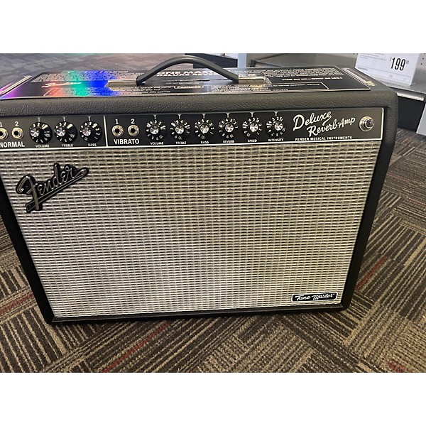 Used Fender Tone Master Deluxe Reverb Guitar Combo Amp | Guitar Center