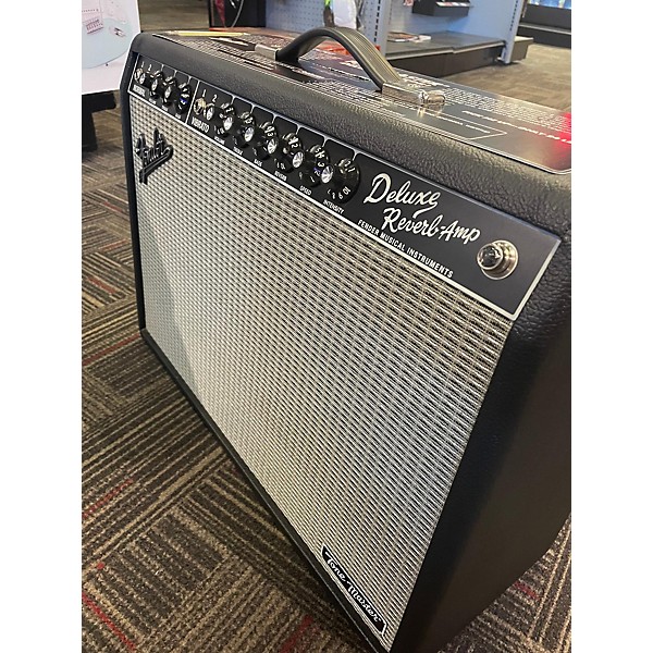 Used Fender Tone Master Deluxe Reverb Guitar Combo Amp | Guitar Center