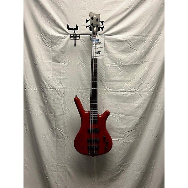 Used Warwick Pro Series Standard Corvette 4 String Electric Bass Guitar