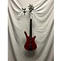 Used Warwick Pro Series Standard Corvette 4 String Electric Bass Guitar thumbnail