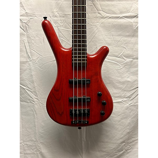 Used Warwick Pro Series Standard Corvette 4 String Electric Bass Guitar