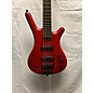 Used Warwick Pro Series Standard Corvette 4 String Electric Bass Guitar